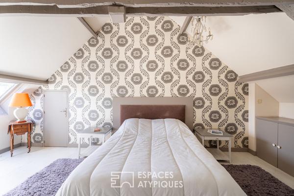 Une longère de caractère aux portes de Vannes