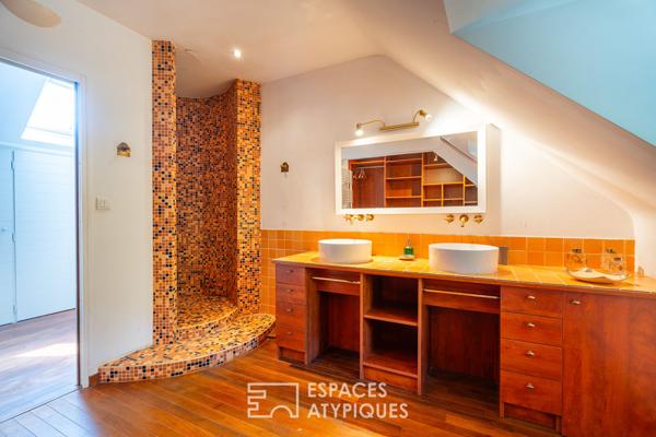 Une longère de caractère aux portes de Vannes