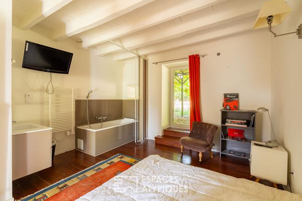 Une longère de caractère aux portes de Vannes