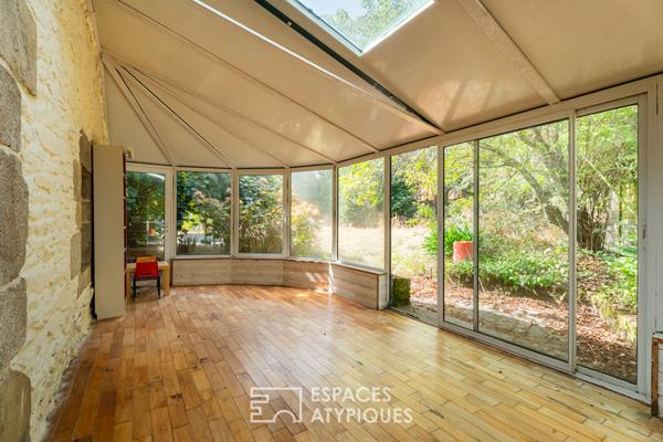 Une longère de caractère aux portes de Vannes