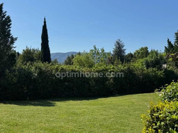 Mas à Saint Rémy de Provence avec vue Alpilles