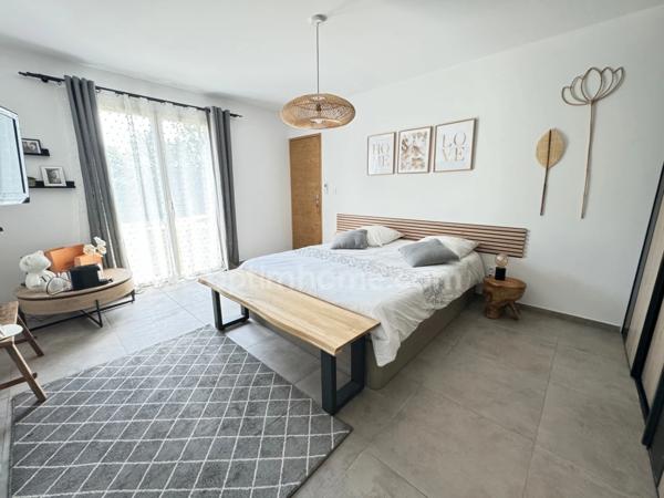 Mas à Saint Rémy de Provence avec vue Alpilles