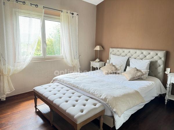 Mas à Saint Rémy de Provence avec vue Alpilles