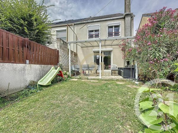 Maison à vendre  4 pièces - 84 m2 JOUY LE MOUTIER - 95
