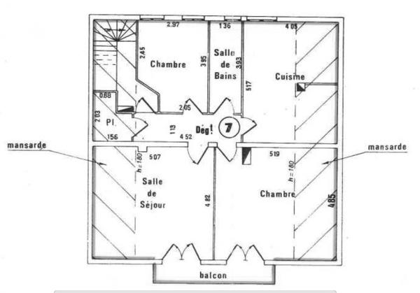 Appartement à vendre 3 pièces PAU (64)