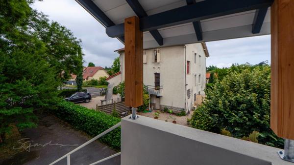 Appartement à vendre 3 pièces PAU (64) Garage, balcon et jardin partagé