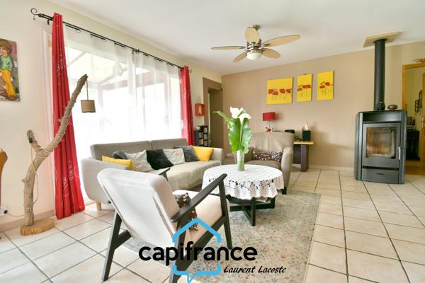 Maison à vendre 6 pièces - 162 m² - 31270 - piscine - terrain + 1000 m²