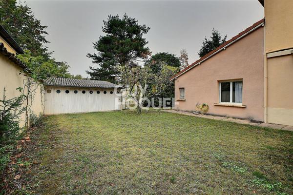 Montchat - Élégante maison familiale de charme avec jardin, Lyon 3ème (69003)