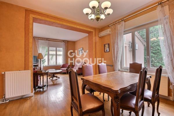 Montchat - Élégante maison familiale de charme avec jardin, Lyon 3ème (69003)