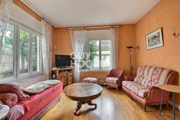 Montchat - Élégante maison familiale de charme avec jardin, Lyon 3ème (69003)