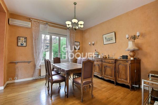 Montchat - Élégante maison familiale de charme avec jardin, Lyon 3ème (69003)