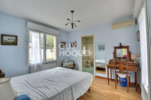 Montchat - Élégante maison familiale de charme avec jardin, Lyon 3ème (69003)