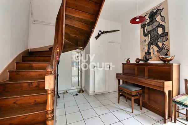 Montchat - Élégante maison familiale de charme avec jardin, Lyon 3ème (69003)