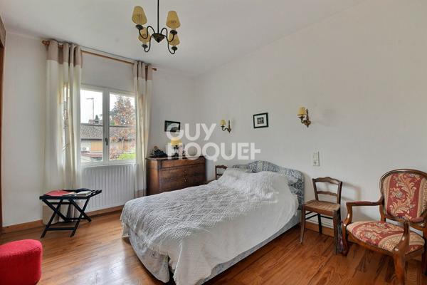 Montchat - Élégante maison familiale de charme avec jardin, Lyon 3ème (69003)