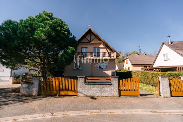 Maison 5 pièces de 110m2 à Rixheim