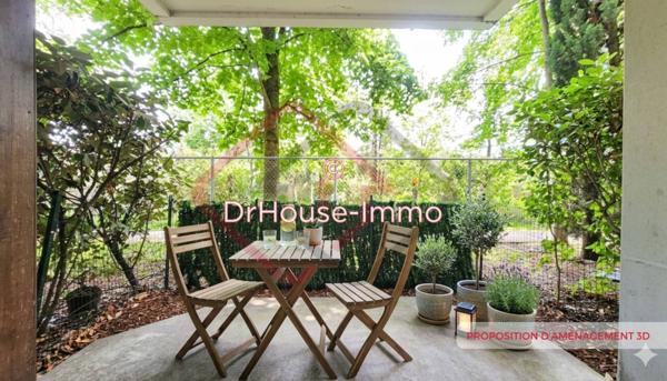Appartement à vendre 2 pièces de 34 m²