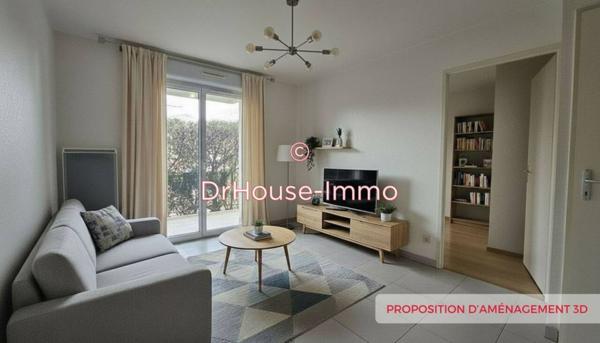 Appartement à vendre 2 pièces de 34 m²