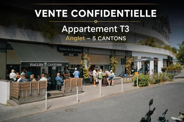 Appartement à vendre à Anglet (64600)