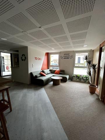 Appartement Reims 1 pièce 23.89 m2 meublé