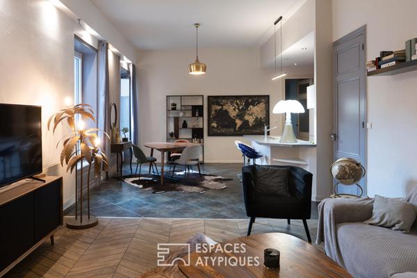 Appartement de charme sur cour en hypercentre