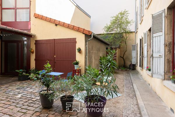 Appartement de charme sur cour en hypercentre