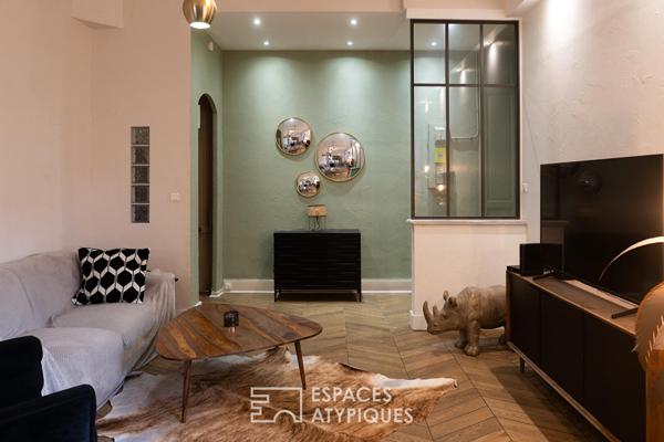 Appartement de charme sur cour en hypercentre