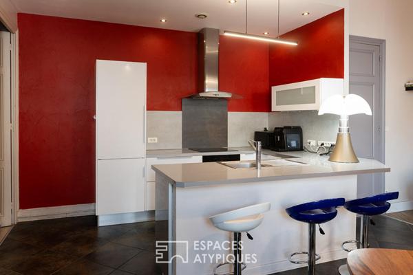 Appartement de charme sur cour en hypercentre