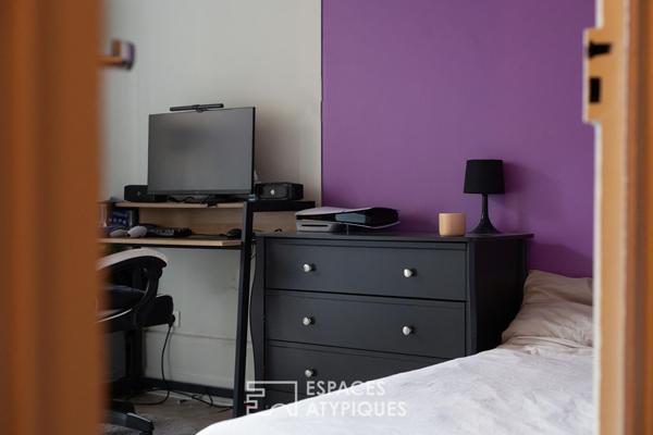 Appartement de charme sur cour en hypercentre