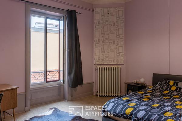 Appartement de charme sur cour en hypercentre