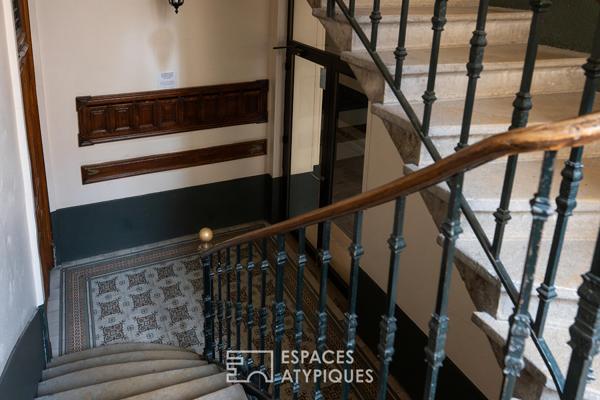 Appartement de charme sur cour en hypercentre