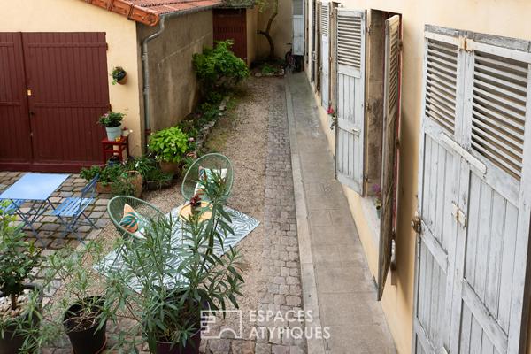 Appartement de charme sur cour en hypercentre