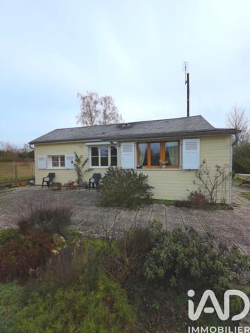 Maison à vendre 4 pièces 92 m² Villiers-le-Morhier