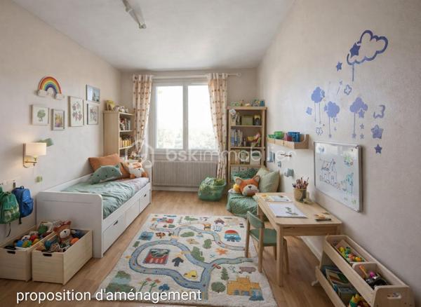 Appartement de 61 m²
