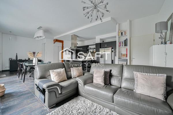 Maison en copropriété à 200 mètres de Puteaux