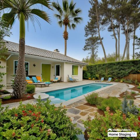 Maison Familiale sur un grand terrain