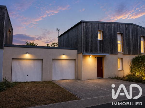 Maison à vendre 4 pièces 82 m² Rezé