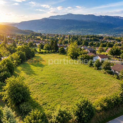 Vente
                Terrain2200 m² - VALSERHONE (1200)