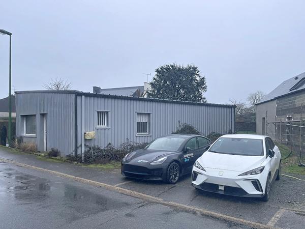 Superbe emplacement au coeur du bourg de Noyal-Muzillac !