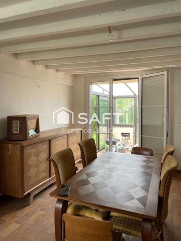 MAISON SPACIEUSE ET LUMINEUSE