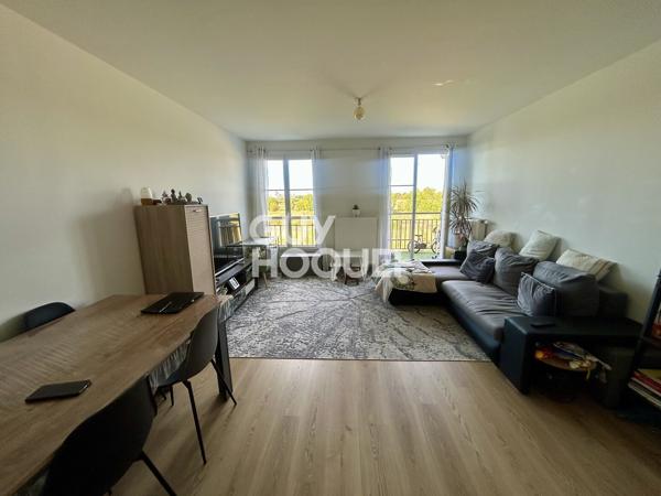 Appartement à louer de 3 pièces de 60.75 m²