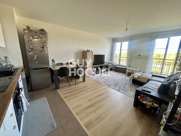 Appartement à louer de 3 pièces de 60.75 m²
