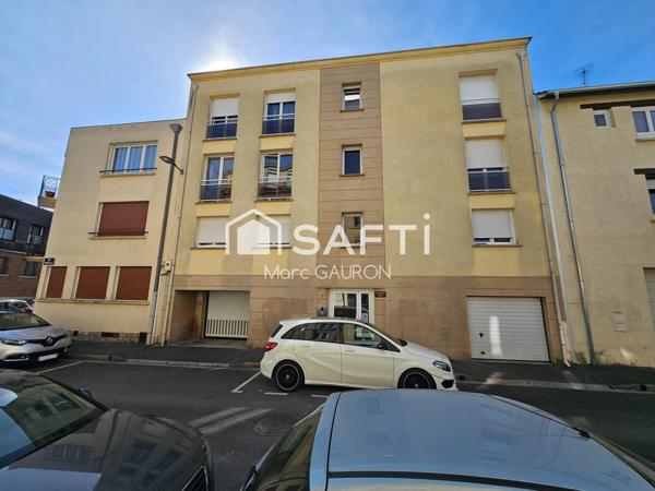 2 Pieces 44 m² terrasse et 2 parkings