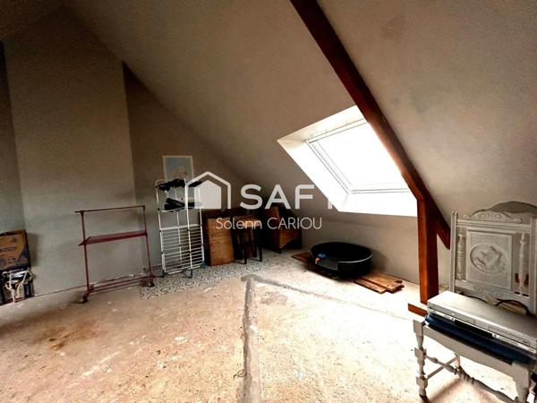 MAISON FAMILIALE SUR SOUS-SOL