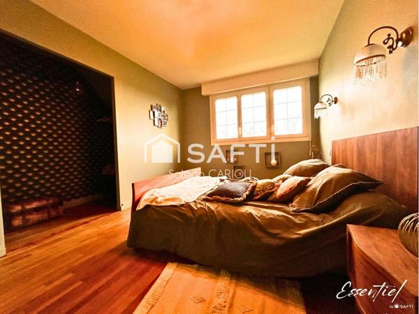 MAISON FAMILIALE SUR SOUS-SOL