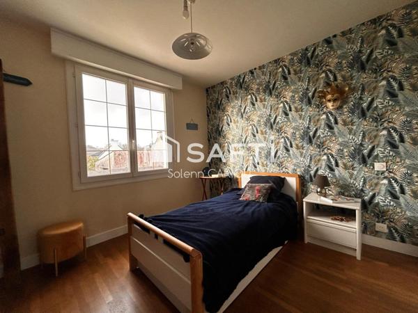 Propriété lumineuse et décoration soignée et chaleureuse