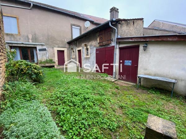Havre de Paix Familial à Mont-Saint-Martin ! 4 CHAMBRES  GARAGES JARDIN