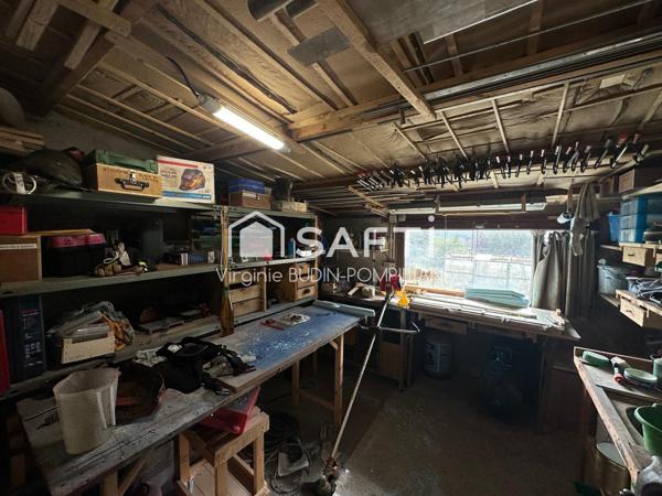 Havre de Paix Familial à Mont-Saint-Martin ! 4 CHAMBRES  GARAGES JARDIN