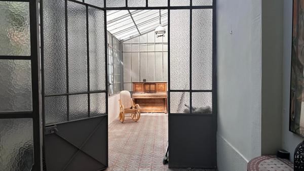 Appartement 4 ch., patio, véranda et terrasse