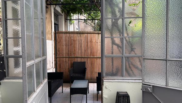Appartement 4 ch., patio, véranda et terrasse