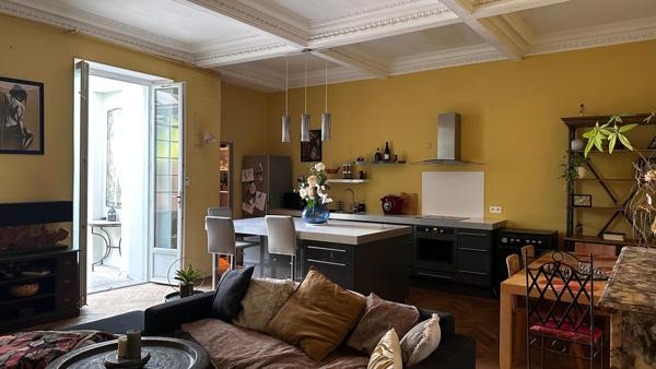 Appartement 4 ch., patio, véranda et terrasse